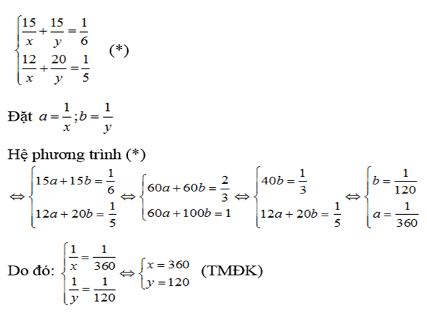 Đề kiểm tra Toán 9 | Đề thi Toán 9