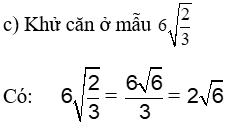 Đề thi Giữa kì 1 Toán 9 có đáp án (10 đề)