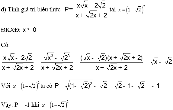 Đề thi Giữa kì 1 Toán 9 có đáp án (10 đề)