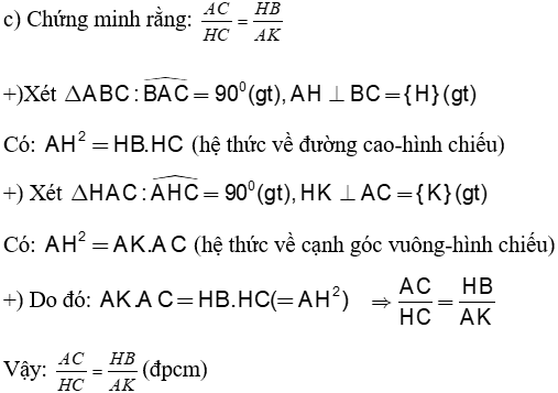 Đề thi Giữa kì 1 Toán 9 có đáp án (10 đề)