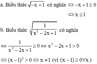 Đề thi Giữa kì 1 Toán 9 có đáp án (Đề 1)