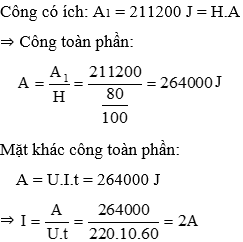 Đề thi Giữa kì 1 Vật Lí 9 năm 2024 có đáp án (Đề 3)