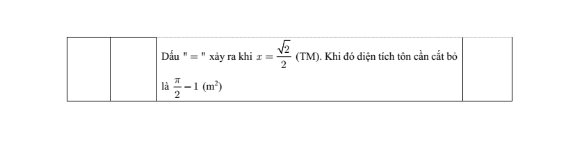 Đề thi Giữa kì 2 Toán 9 trường THCS Nghĩa Tân (Hà Nội) năm 2025-2026
