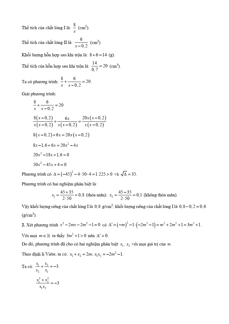 10+ Đề thi Giữa kì 2 Toán 9 Kết nối tri thức (cấu trúc mới, có đáp án)