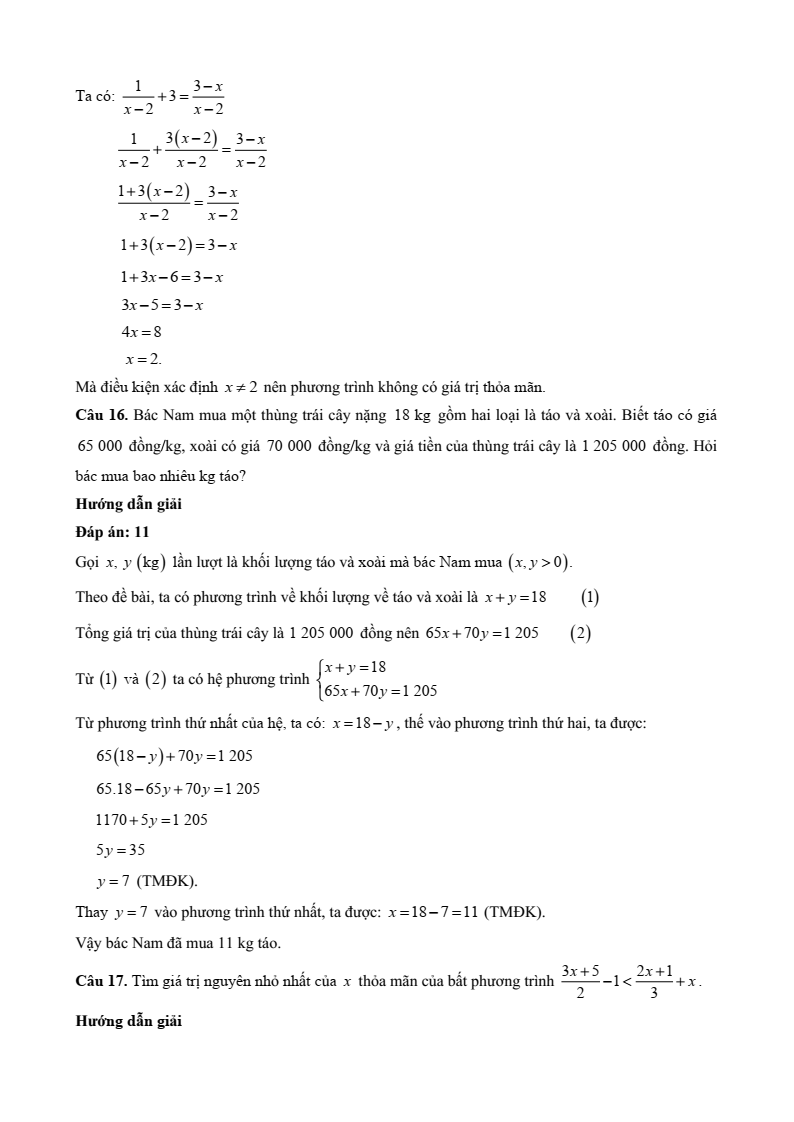 15 Đề thi Học kì 1 Toán 9 Chân trời sáng tạo (có đáp án, cấu trúc mới)