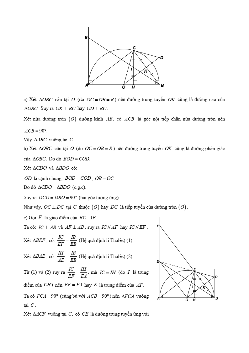 15 Đề thi Học kì 1 Toán 9 Chân trời sáng tạo (có đáp án, cấu trúc mới)