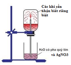 Đề Thi vào 10 chuyên Hóa tỉnh Bình Định năm 2024 (ảnh 1)