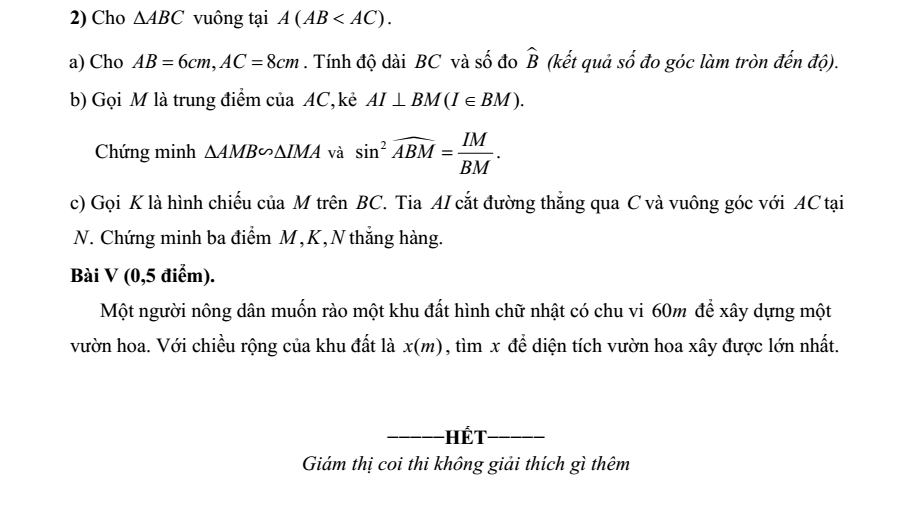 Đề khảo sát đầu năm Toán 9 năm 2025-2026 trường TH, THCS&THPT Đa Trí Tuệ (Hà Nội)