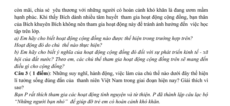 Đề thi Giữa kì 1 GDCD 9 năm 2024-2025 trường THCS Phước Bửu (Bà Rịa - Vũng Tàu)