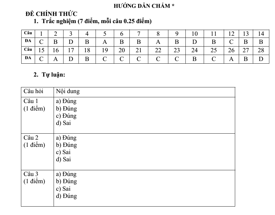 Đề thi Học kì 1 Tin học 9 năm 2025-2026 trường THCS Tân Bình (Tp.HCM)