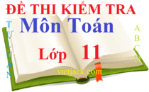 Top 100 Đề thi Toán 11 năm 2025 (có đáp án)