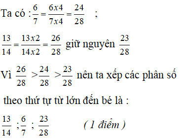 Bài tập cuối tuần Toán lớp 5 Tuần 1 có đáp án (Đề 2) | Đề kiểm tra cuối tuần Toán 5 có đáp án