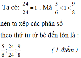 Bài tập cuối tuần Toán lớp 5 Tuần 1 có đáp án (Đề 2) | Đề kiểm tra cuối tuần Toán 5 có đáp án