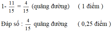 Bài tập cuối tuần Toán lớp 5 Tuần 2 có đáp án (Đề 2) | Đề kiểm tra cuối tuần Toán 5 có đáp án