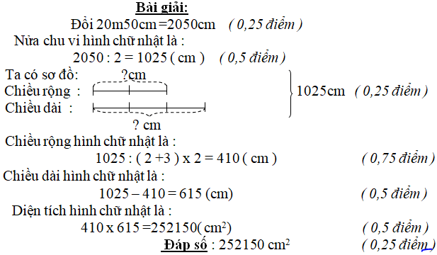 Bài tập cuối tuần Toán lớp 5 Tuần 3 có đáp án (Đề 1) | Đề kiểm tra cuối tuần Toán 5 có đáp án