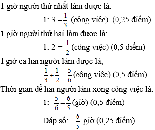 Bài tập cuối tuần Toán lớp 5 Tuần 9 có đáp án (Đề 3) | Đề kiểm tra cuối tuần Toán 5 có đáp án