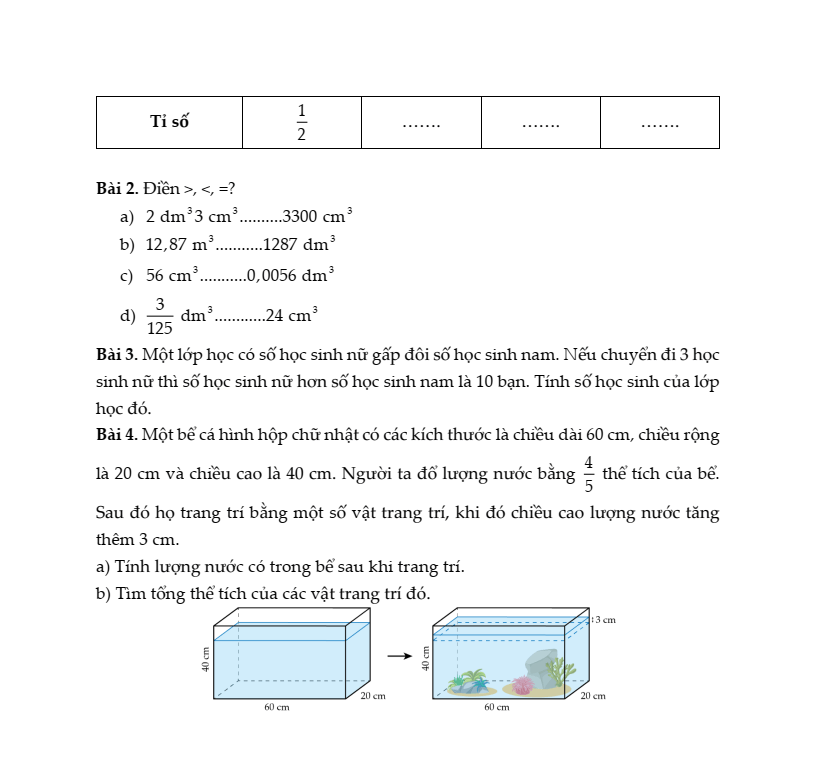 20+ Đề thi Toán lớp 5 Giữa kì 2 Kết nối tri thức 2026 (tải nhiều)