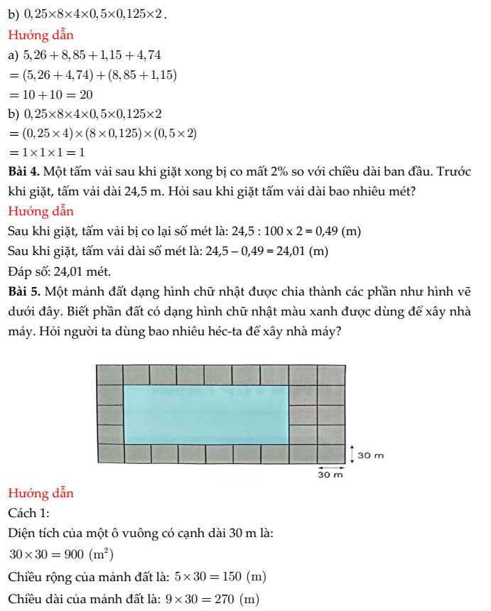 20+ Đề thi Toán lớp 5 Học kì 1 Cánh diều 2025 (tải nhiều)