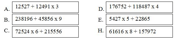 Bài tập cuối tuần Toán lớp 4 Tuần 10 | Đề kiểm tra cuối tuần Toán 4 có đáp án