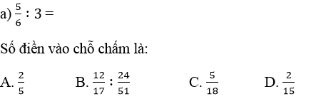 Đề thi Toán lớp 1 Học kì 1, Học kì 2 chọn lọc, có đáp án