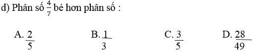 Đề thi Toán lớp 1 Học kì 1, Học kì 2 chọn lọc, có đáp án