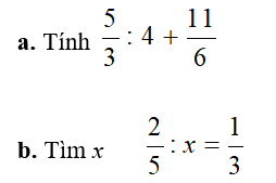 Đề thi Học kì 2 Toán lớp 4 có đáp án (cơ bản - Đề 4)