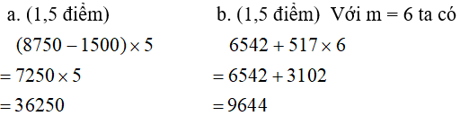 Bài tập cuối tuần Toán lớp 4 Tuần 1 có đáp án (Đề 2) | Đề kiểm tra cuối tuần Toán 4 có đáp án