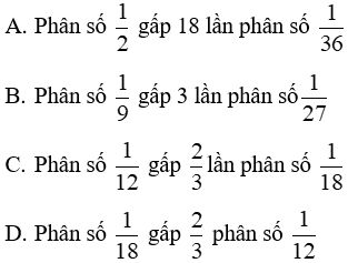 Bài tập cuối tuần Toán lớp 4 Tuần 25 có đáp án (Đề 2) | Đề kiểm tra cuối tuần Toán 4 có đáp án