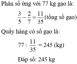 Bài tập cuối tuần Toán lớp 4 Tuần 25 có đáp án (Đề 2) | Đề kiểm tra cuối tuần Toán 4 có đáp án