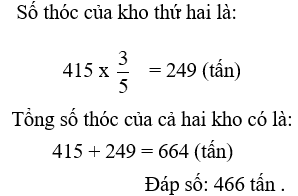 Bài tập cuối tuần Toán lớp 4 Tuần 25 có đáp án (Đề 3) | Đề kiểm tra cuối tuần Toán 4 có đáp án