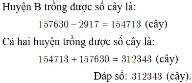 Bài tập cuối tuần Toán lớp 4 Tuần 7 có đáp án (Đề 2) | Đề kiểm tra cuối tuần Toán 4 có đáp án