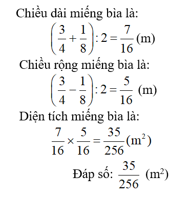 Đề thi Giữa kì 2 Toán lớp 4 có đáp án (cơ bản - Đề 1)