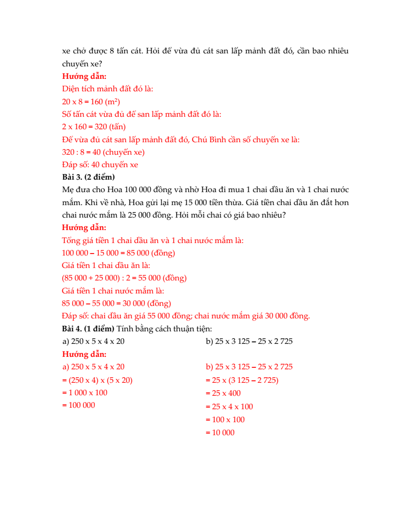 20+ Đề thi Toán lớp 4 Giữa kì 2 Kết nối tri thức 2026 (tải nhiều)