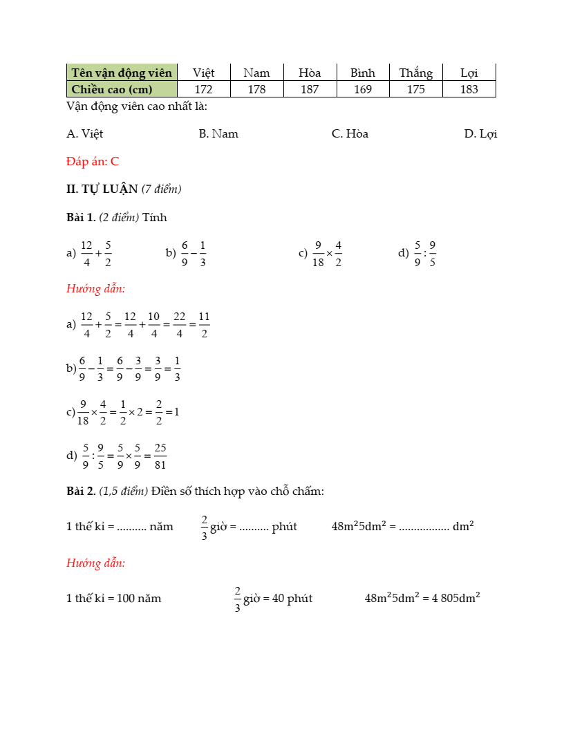 20+ Đề thi Toán lớp 4 Học kì 2 Kết nối tri thức 2026 (tải nhiều)