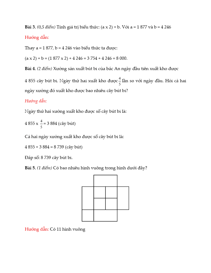 20+ Đề thi Toán lớp 4 Học kì 2 Kết nối tri thức 2026 (tải nhiều)