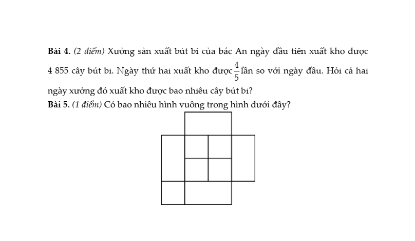 20+ Đề thi Toán lớp 4 Học kì 2 Kết nối tri thức 2026 (tải nhiều)