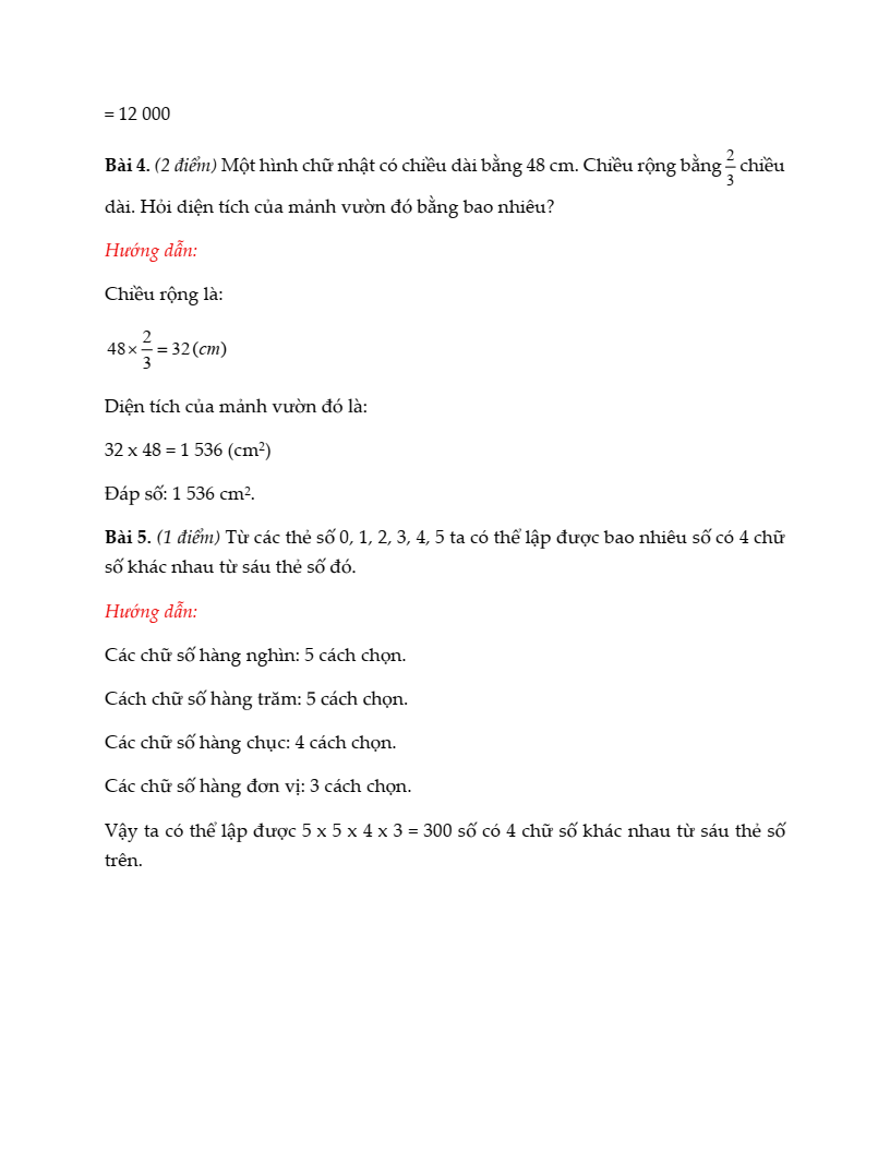 20+ Đề thi Toán lớp 4 Học kì 2 Kết nối tri thức 2026 (tải nhiều)