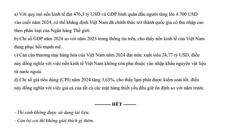 Đề thi thử KTPL Tốt nghiệp THPT 2025-2026 Sở Nghệ An (Lần 1)