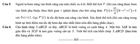 Đề thi thử Toán Tốt nghiệp 2025-2026 Cụm liên trường THPT (Nghệ An)
