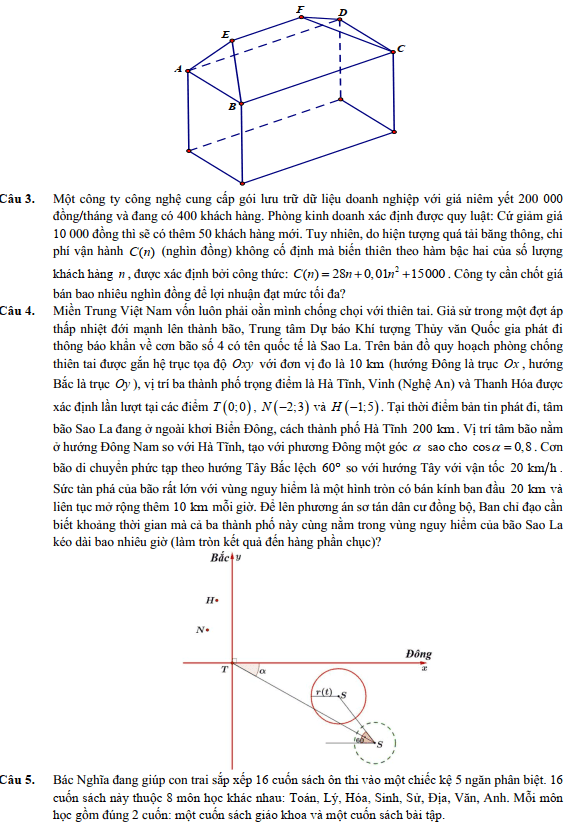 Đề thi thử Toán Tốt nghiệp 2025-2026 trường TH, THCS & THPT Lê Thánh Tông (Tp.HCM - Lần 2)