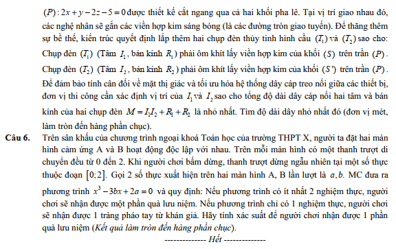 Đề thi thử Toán Tốt nghiệp 2025-2026 trường THPT Phan Châu Trinh (Đà Nẵng)