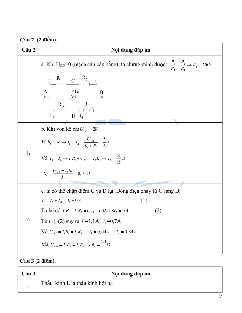 Đề minh họa Chuyên Vật lí vào lớp 10 trường Phổ thông Năng khiếu 2026