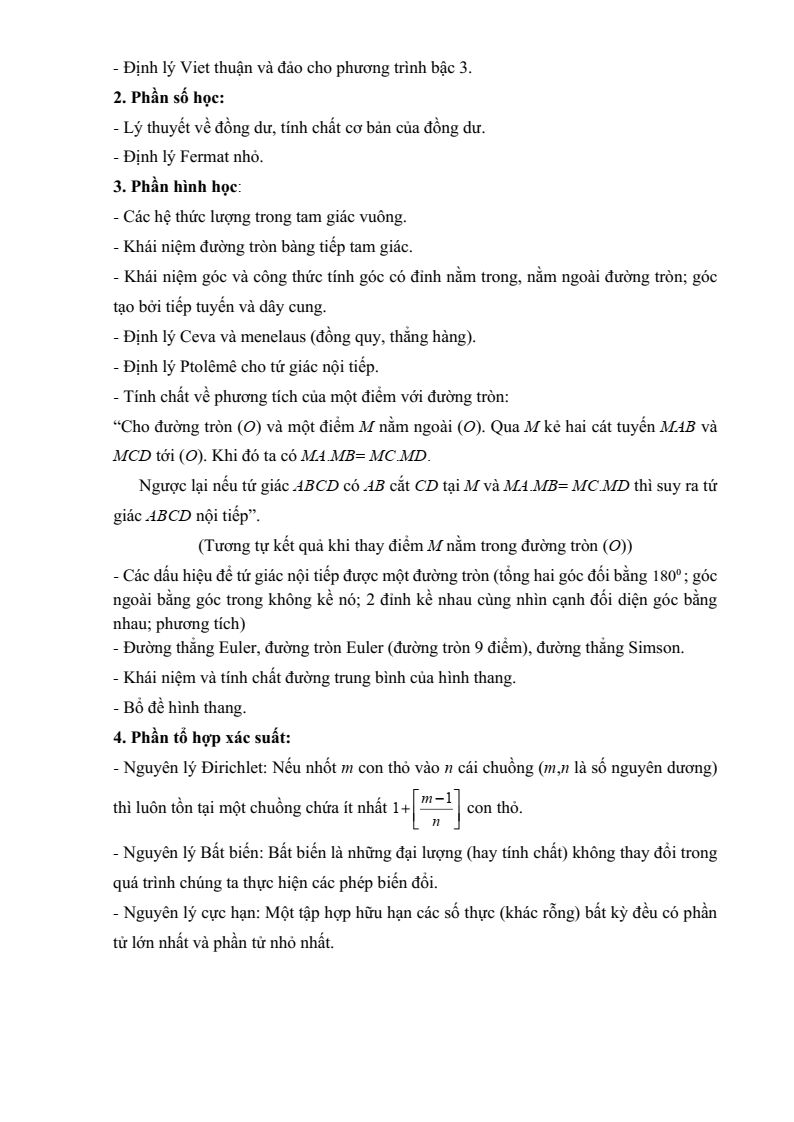 Đề tham khảo tuyển sinh vào lớp 10 Toán (Chuyên) Phú Thọ năm 2026