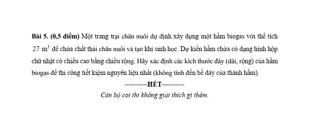 Đề thi thử Toán vào lớp 10 năm 2025 Phòng GD&ĐT Đống Đa