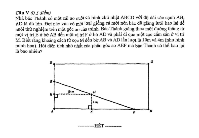 Đề thi thử Toán vào lớp 10 năm 2025-2026 trường THCS Phú Thượng