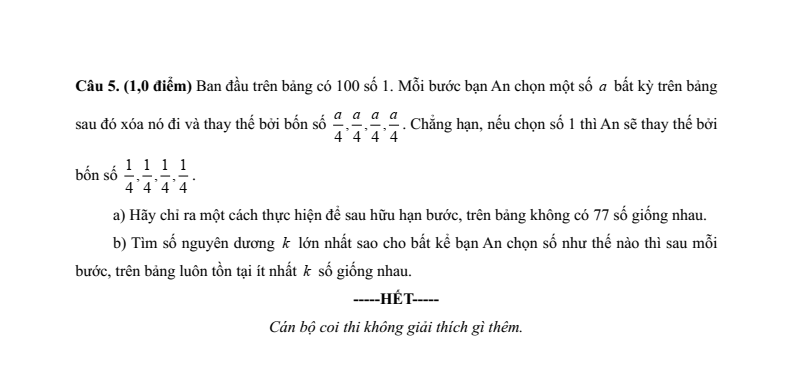 Giải Đề tuyển sinh vào lớp 10 Toán (chuyên Toán) Phú Thọ năm 2026