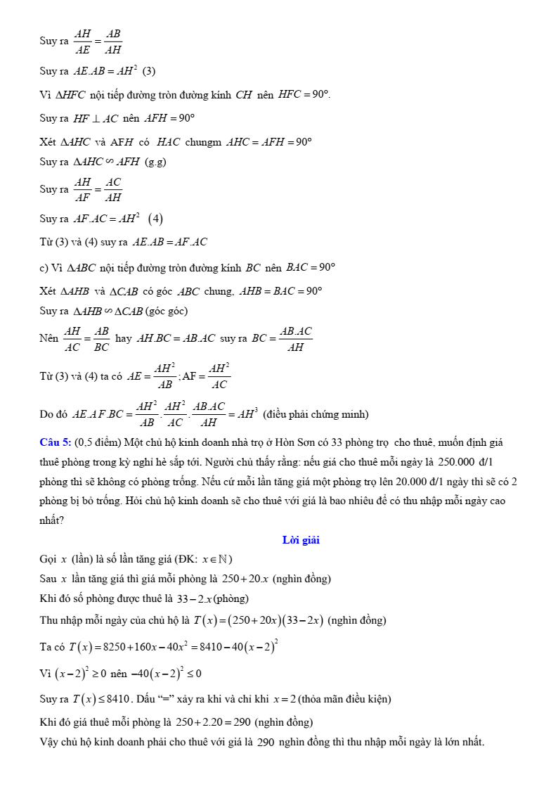 Đề thi tuyển sinh Toán vào lớp 10 Kiên Giang năm 2025