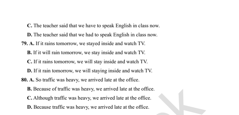 5 Đề thi vào lớp 10 tổ hợp theo cấu trúc Sơn La