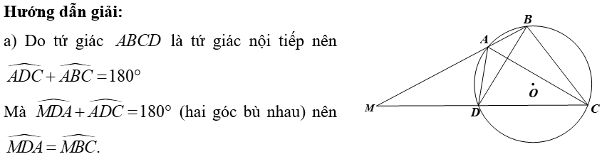 (Ôn thi Toán vào 10) Chứng minh điểm thuộc đường tròn, tứ giác nội tiếp
