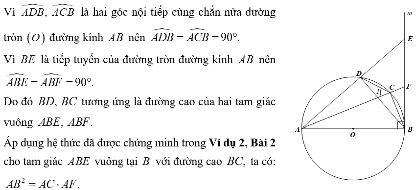 (Ôn thi Toán vào 10) Chứng minh điểm thuộc đường tròn, tứ giác nội tiếp